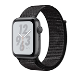 Apple Watch Nike+ Serie 4 GPS Alumínio Cinza-Sider ...