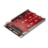 Adaptador HDD 2,5" Dual M.2 p/ SATA 7mm