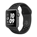 Apple Watch Nike+ Serie 3 GPS Alumínio Cinza-Sider ...