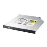 Gravador DVD SLIM 9.5mm Asus SDRW-08U1MT Preto bul ...